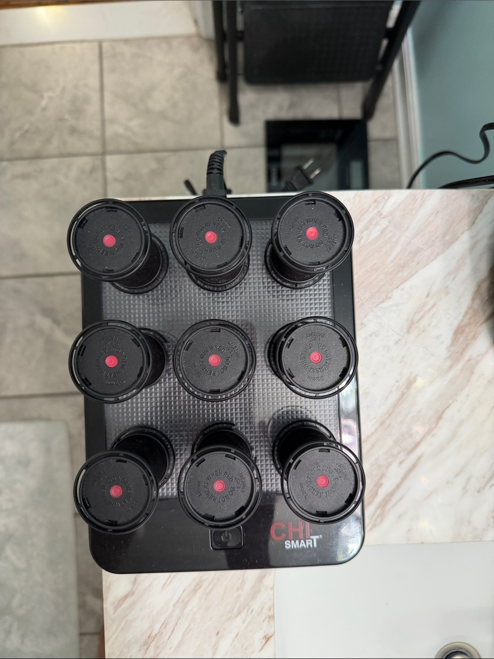 Chi Smart Magnify Hot Rollers Set